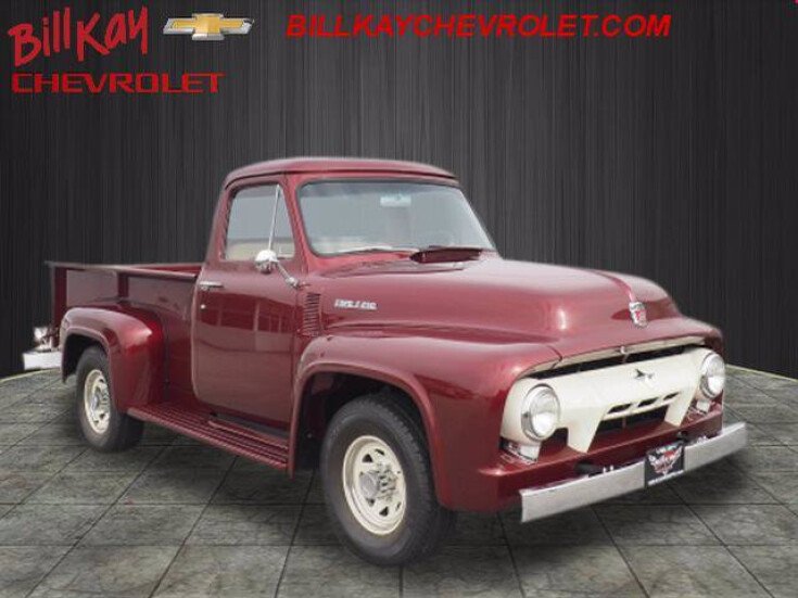 Thumbnail Photo undefined for 1954 Ford F250